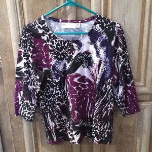 Pretty “Rebecca Malone” Top (Women’s Size Medium)